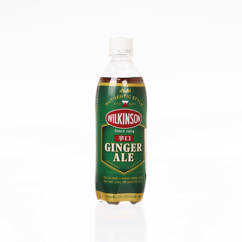 WILKINSON Dry Ginger Ale [PET]  (500mL)
