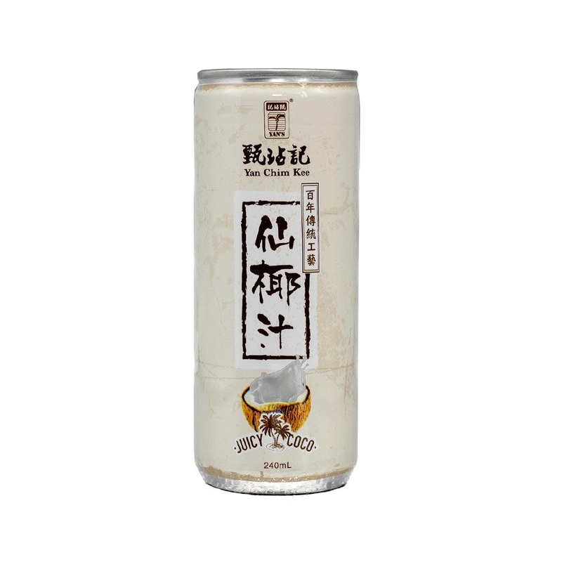 YAN CHIM KEE Juicy Coco Drink [Can]  (240mL)