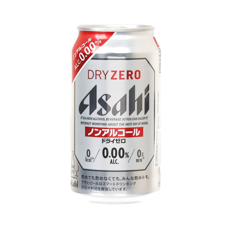ASAHI Dry Zero Alcohol Free Beer (Alc 0.0%) [Can]  (350mL)