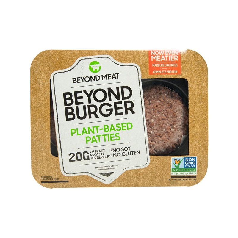BEYOND MEAT Beyond Burger Plant-Based Patties  (226g)