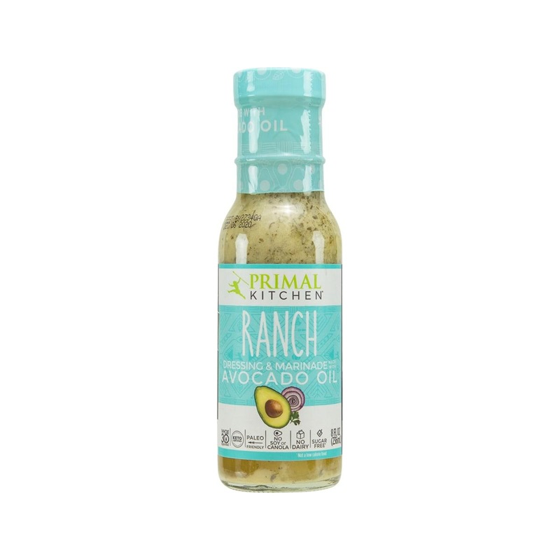 PRIMAL KITCHEN Ranch Dressing & Marinade made with Avocado Oil  (236mL)