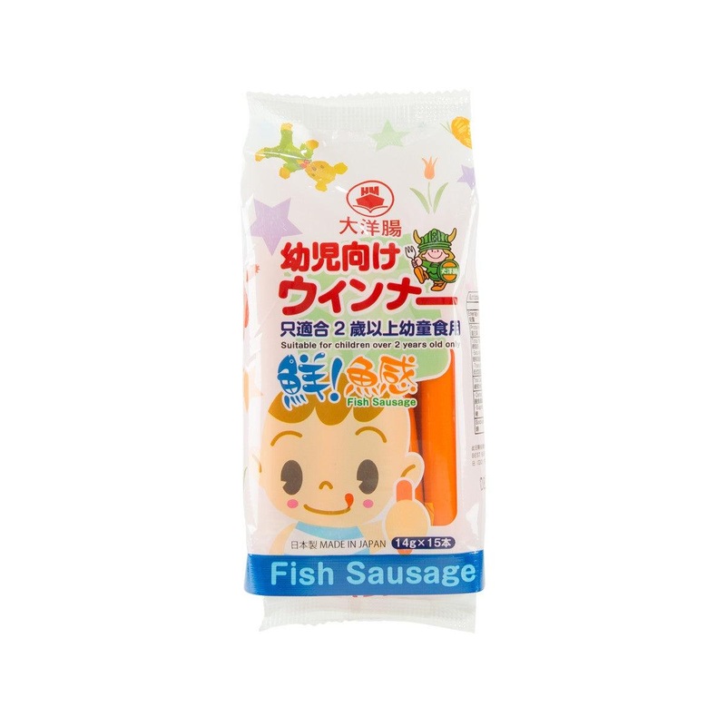 TAIYO Fish Meat Sausage  (210g)