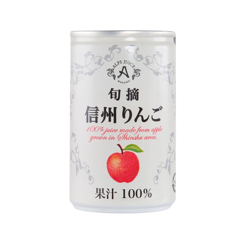 ALPS Shinsyu Apple Juice  (160g)