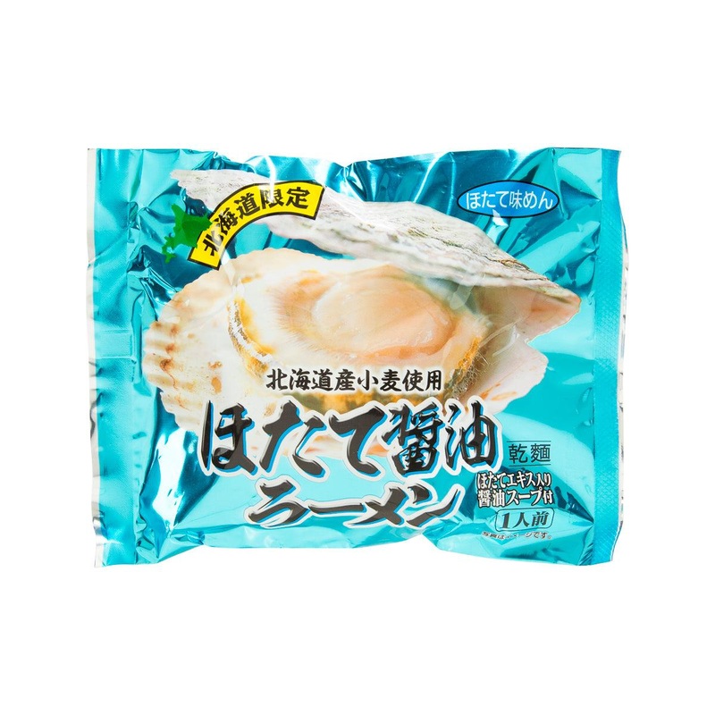 COROKU Scallop and Soy Sauce Soup Ramen  (130g)