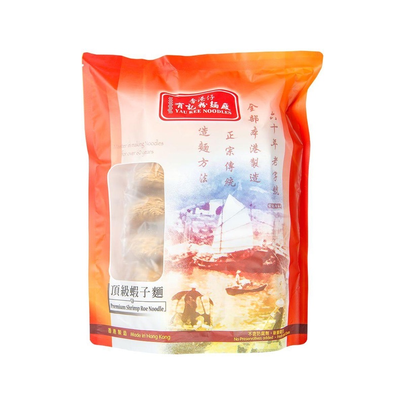 YAU KEE Premium Shrimp Roe Noodle  (600g)