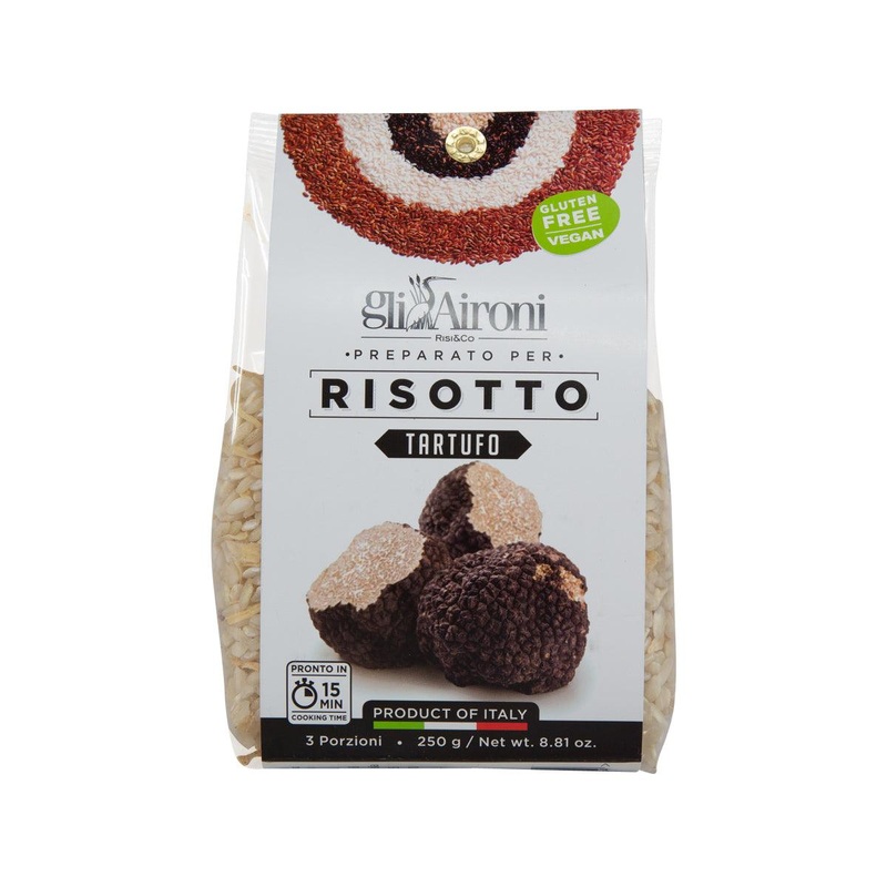 AIRONI Truffle Risotto Mix  (250g)