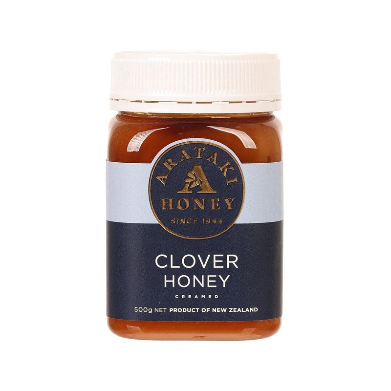 ARATAKI Clover Honey - Creamed  (500g)