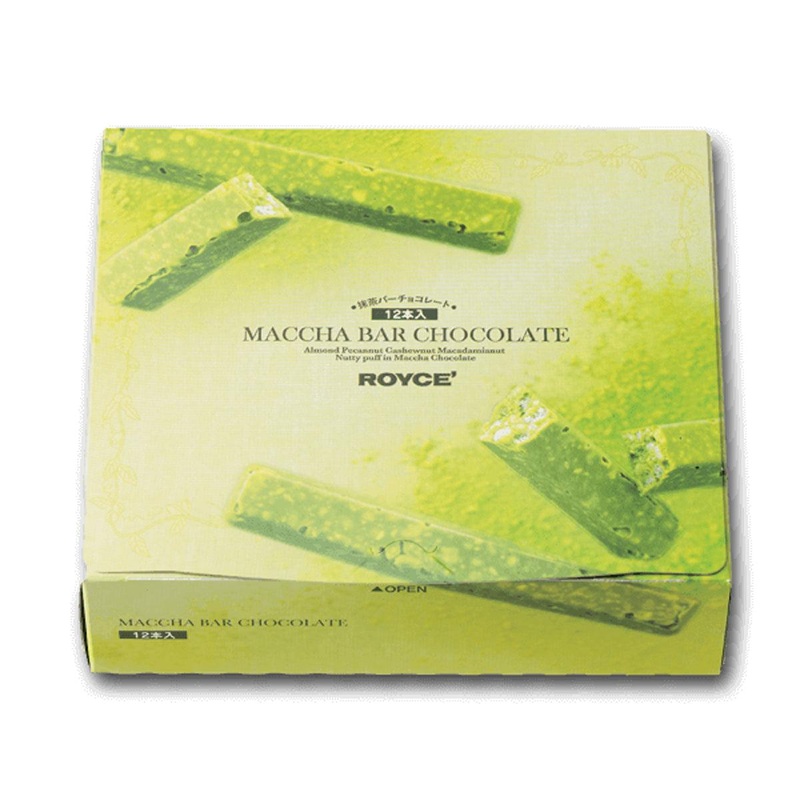 ROYCE' Matcha Bar Chocolate  (240g)