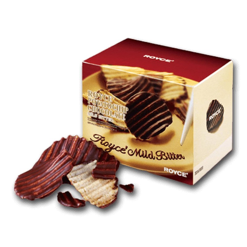 ROYCE' Potatochip Chocolate - Mild Bitter  (190g)