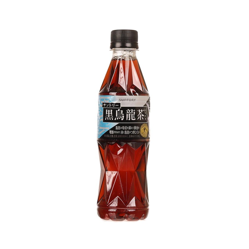 SUNTORY Healthy Black Oolong Tea  (350mL)