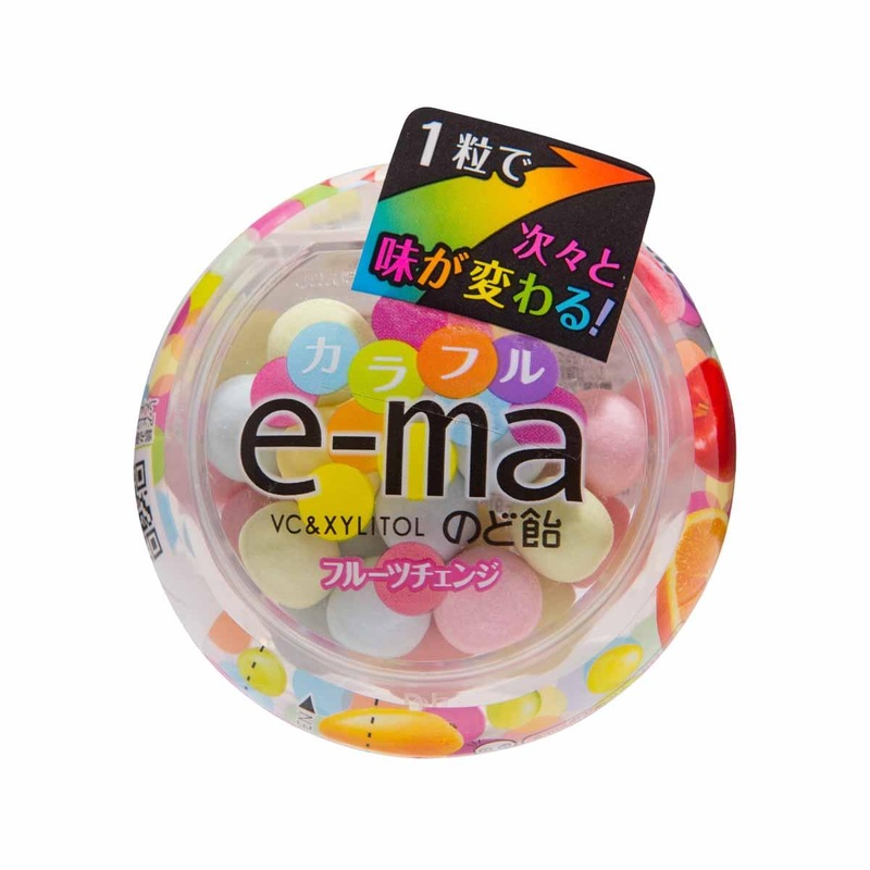 UHA E-Ma Throat Candy - Fruit  (33g)