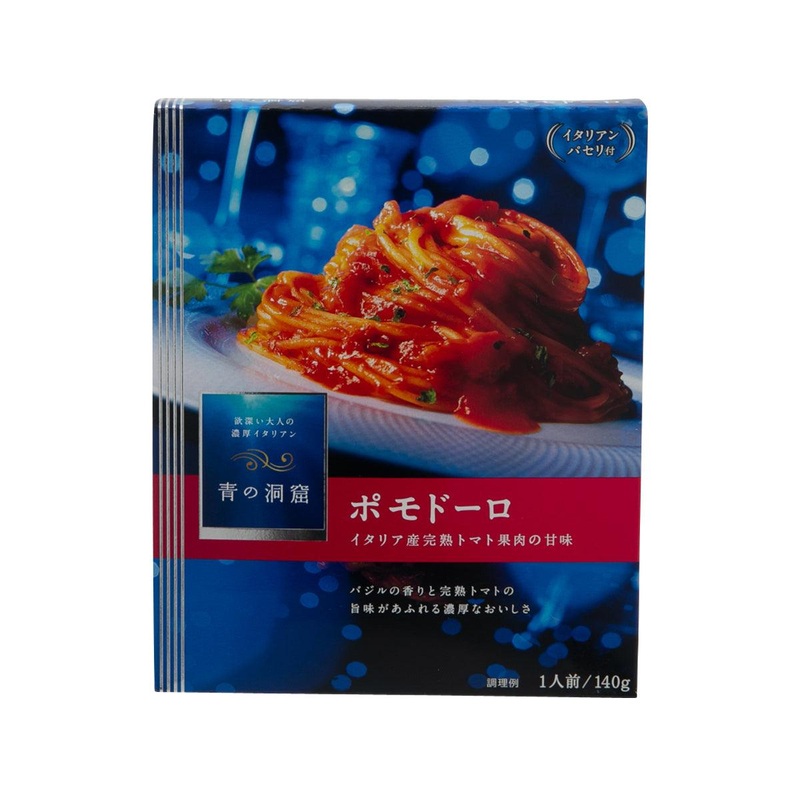 WELNA Blue Grotto Pasta Sauce - Italian Tomato Pomodoro  (140g)