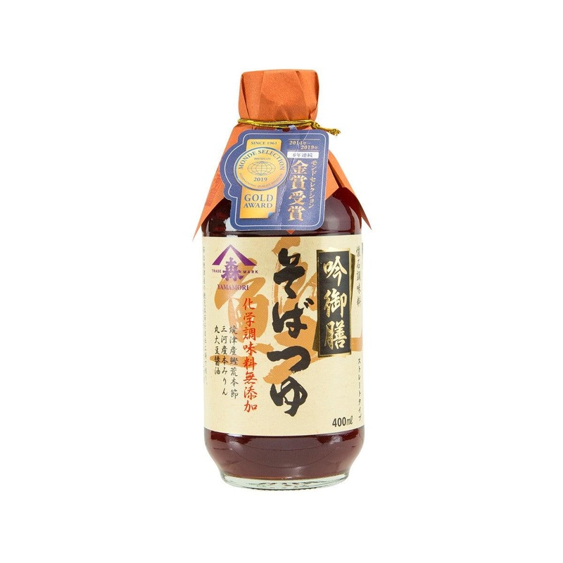 YAMAMORI Soba Noodle Sauce  (400mL)