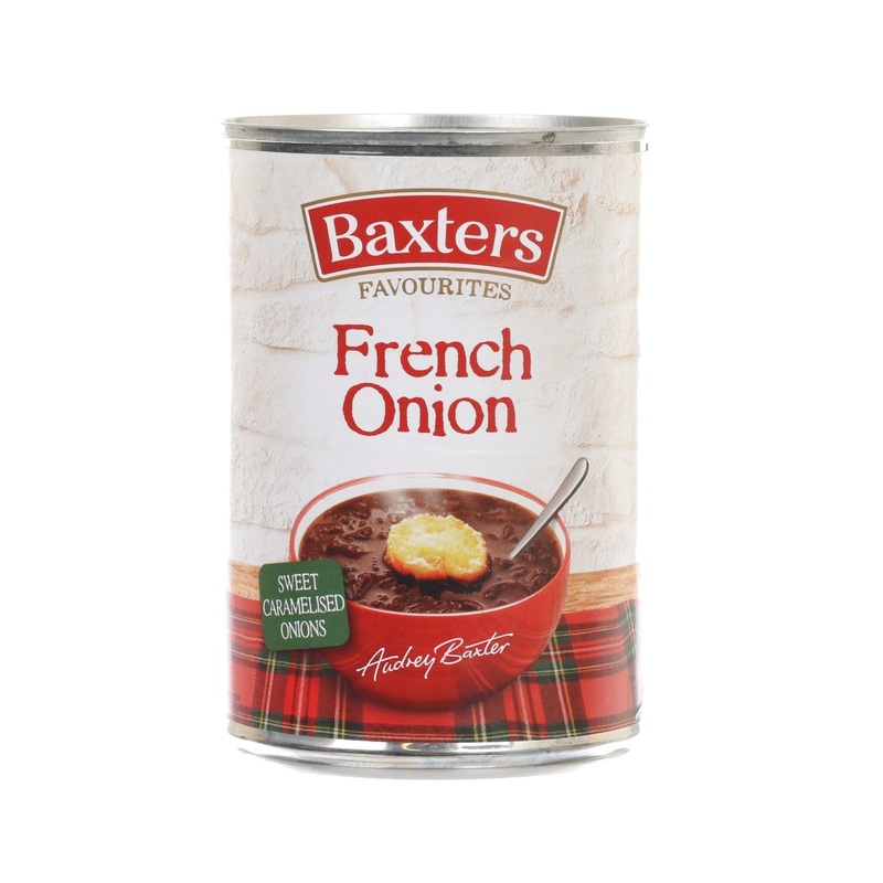BAXTERS Favourites Soup - French Onion  (400g)
