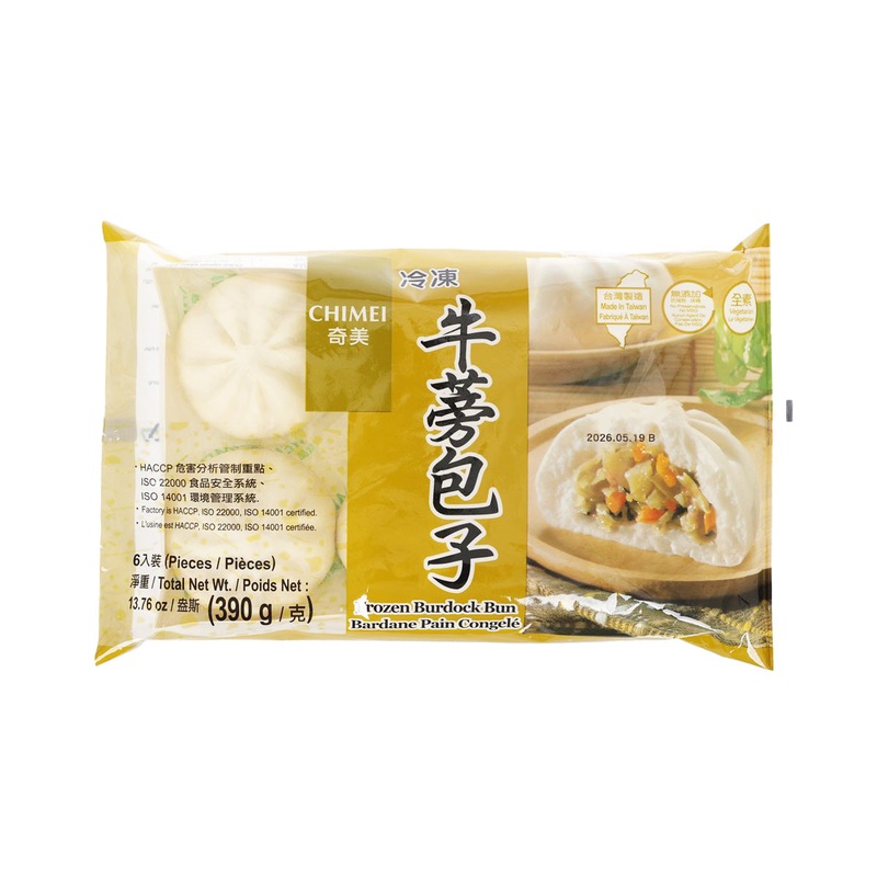 CHIMEI Frozen Burdock Bun  (6pcs)