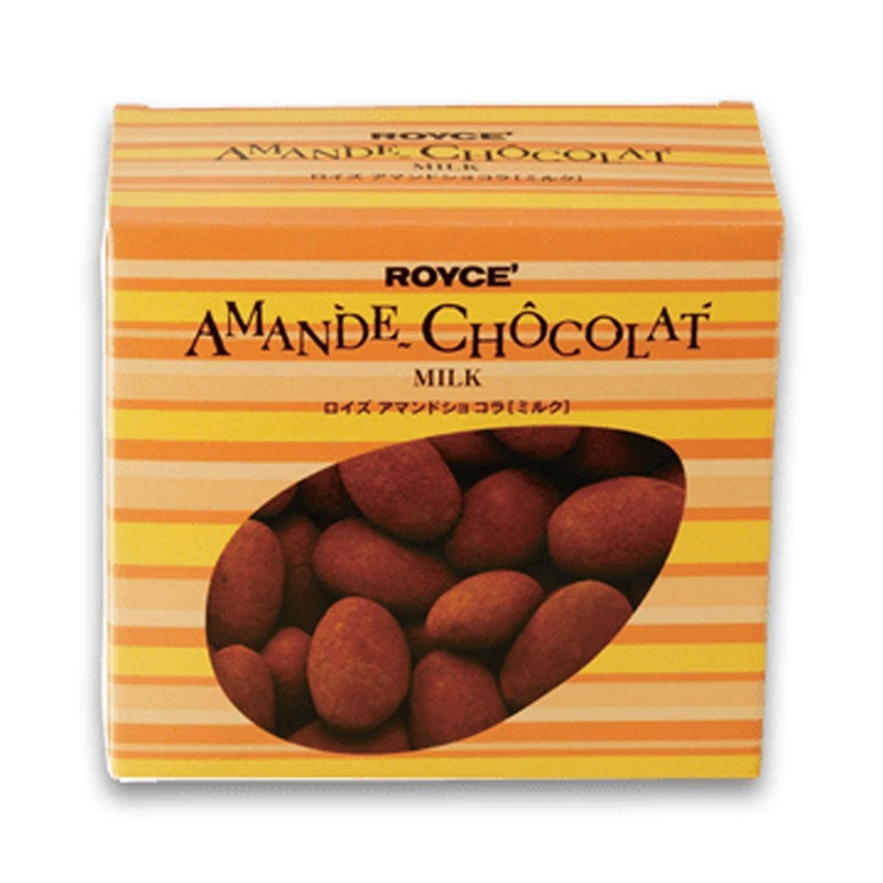 ROYCE' Almond Chocolate - Milk  (190g)