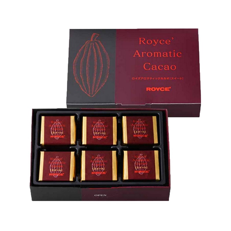 ROYCE' Aromatic Cacao Chocolate - Sweet  (120g)