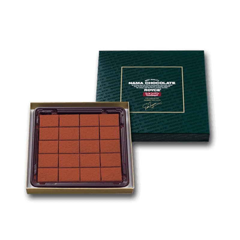 ROYCE' Nama Chocolate - Champagne  (20pcs)