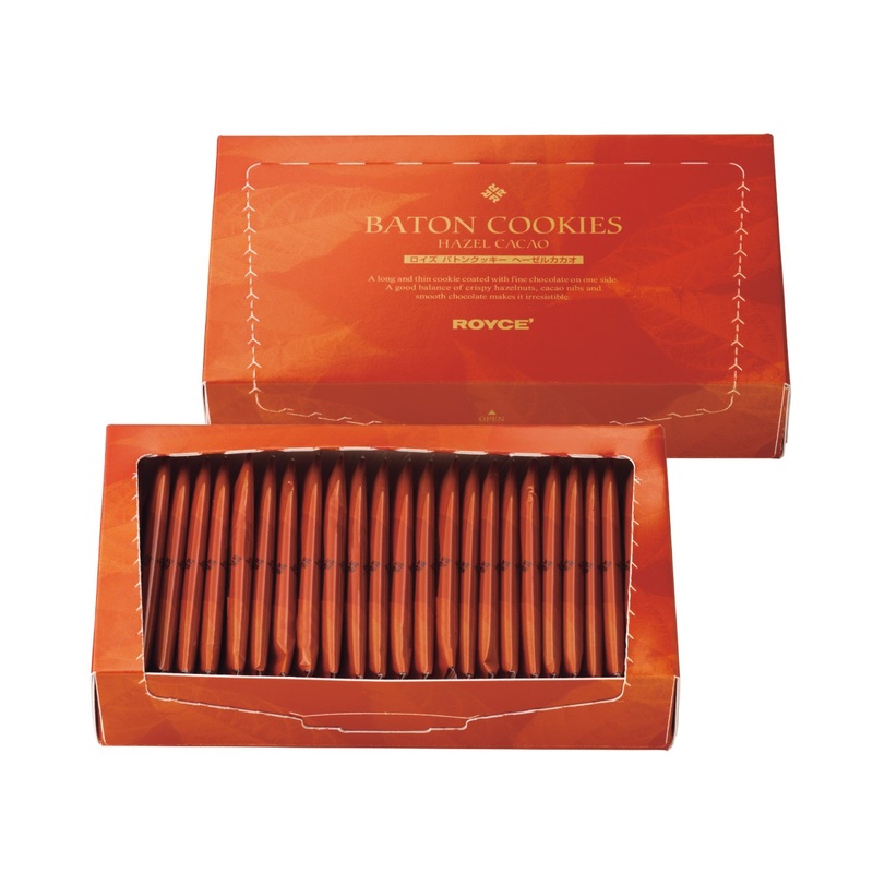 ROYCE' Baton Cookies - Hazel Cacao  (25pcs)