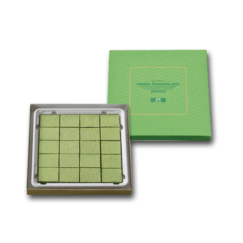 ROYCE' Nama Chocolate - Maccha  (20pcs)