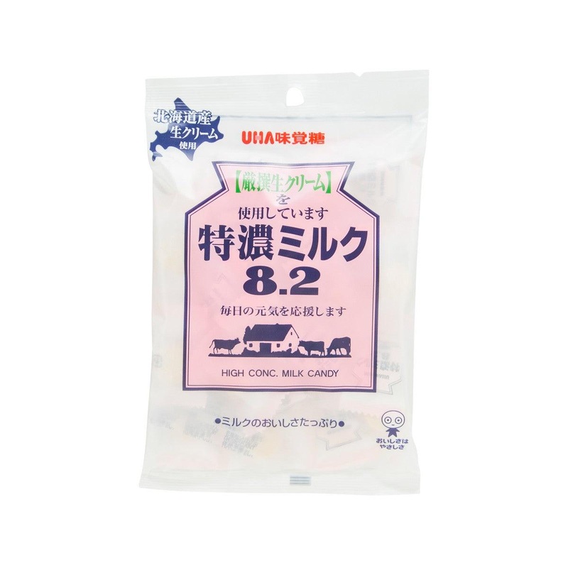 UHA Tokuno 8.2 Milk Candy  (120g)