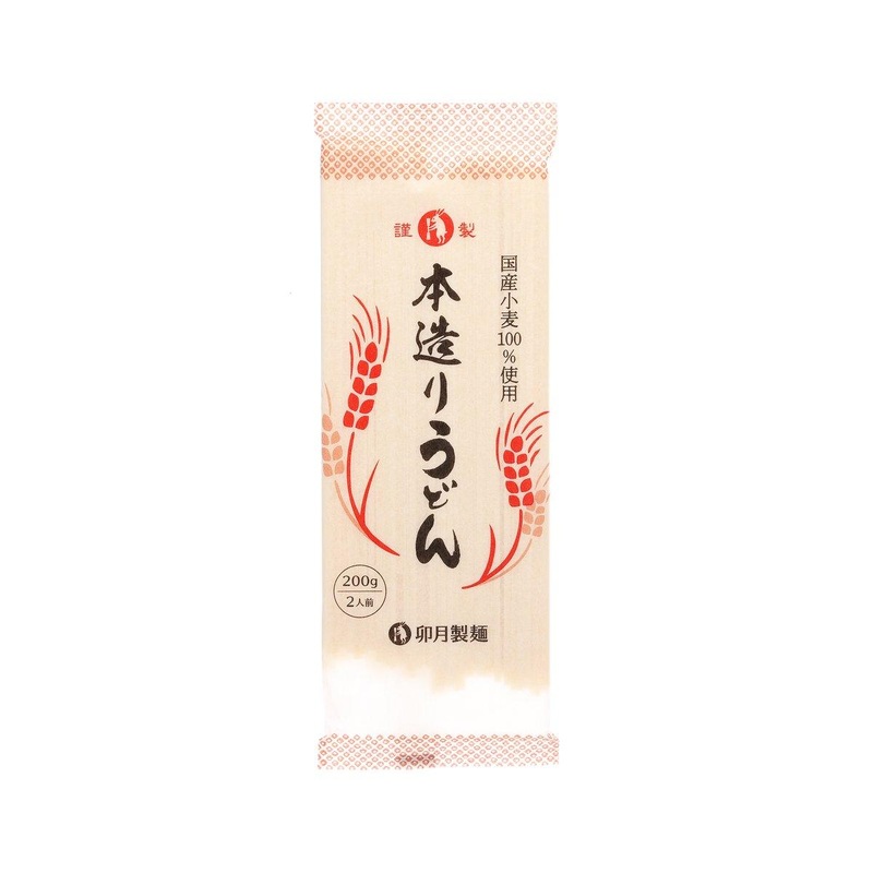 UZUKI SEIMEN Yamagata Turuturu Udon Noodle  (200g)