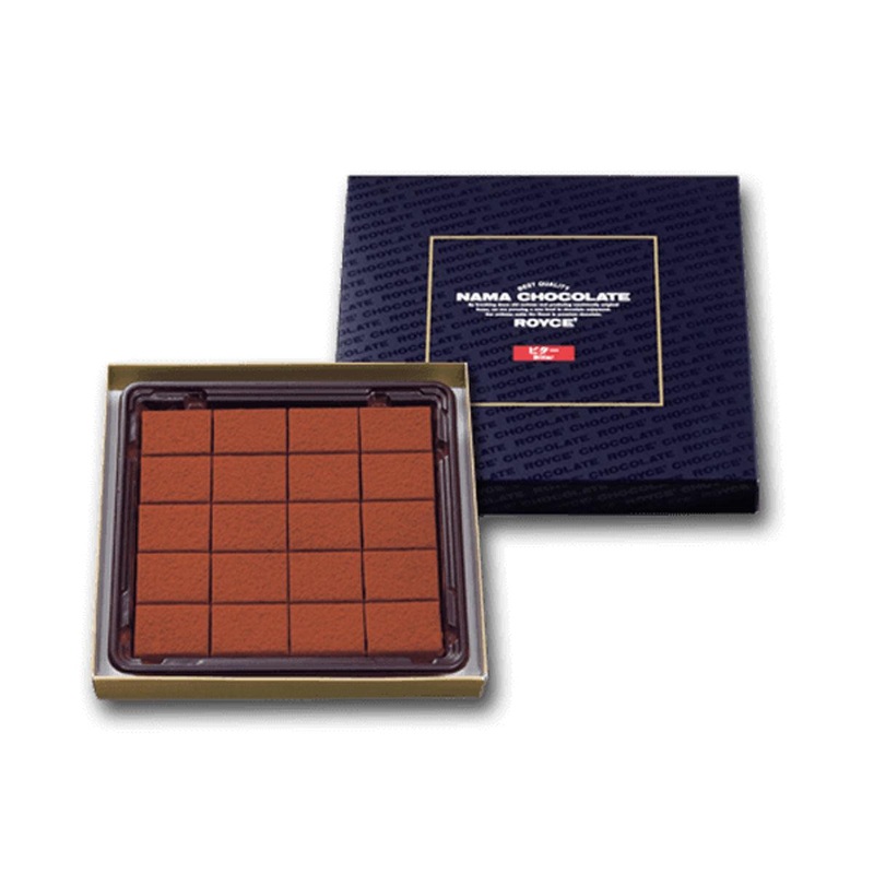 ROYCE' Nama Chocolate - Bitter  (20pcs)