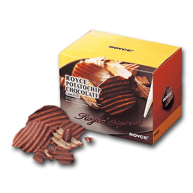 ROYCE' Potatochip Chocolate - Original  (190g)