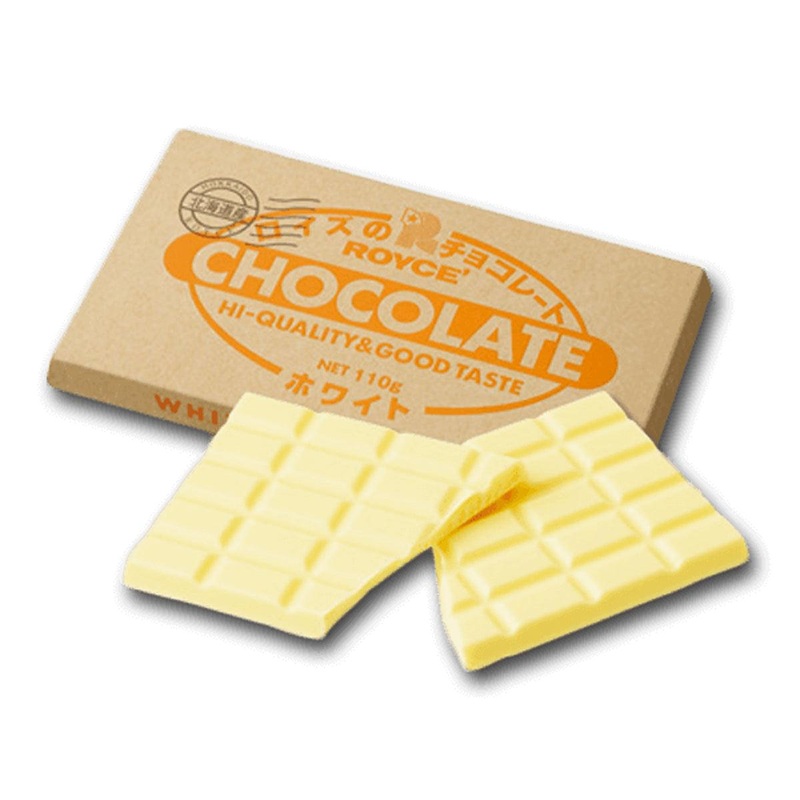 ROYCE' Chocolate Bar - White  (110g)