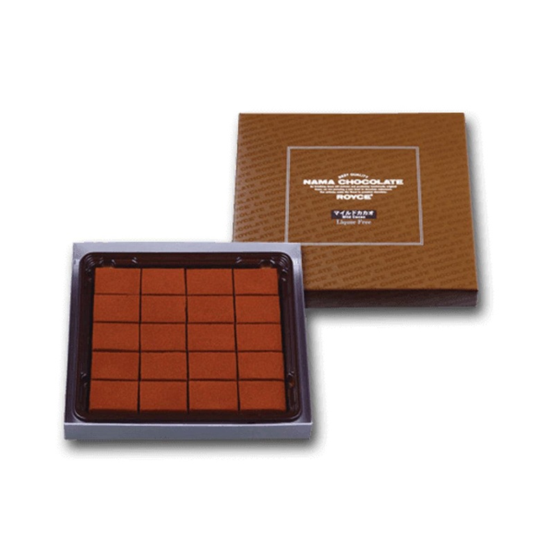 ROYCE' Nama Chocolate - Mild Cacao  (20pcs)