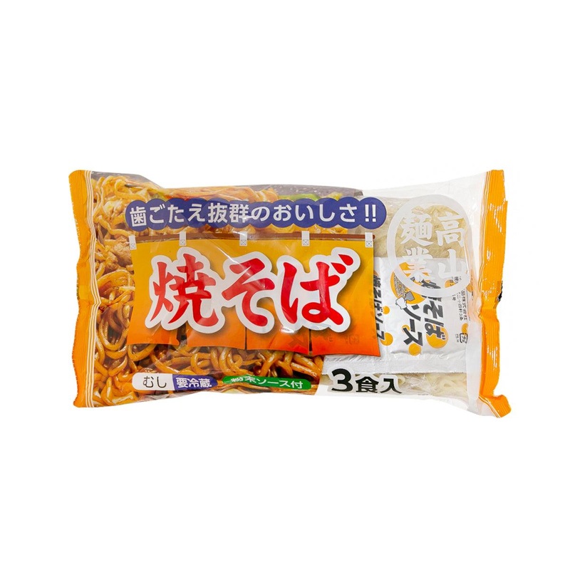 TAKAYAMA Yakisoba Fried Noodles  (430.5g)