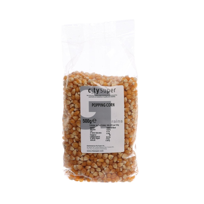 CITYSUPER Popping Corn  (500g)