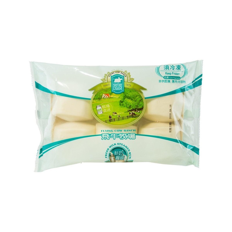 FLYING COW Fresh Milk Steamed Bun  (390g)