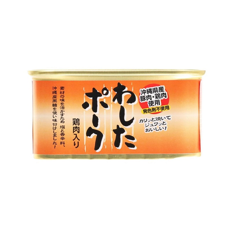 WASHITA Okinawa Luncheon Meat - Pork & Chicken  (200g)