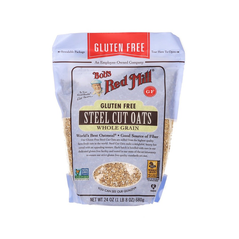 BOB'S RED MILL Gluten Free Steel Cut Oats  (680g)