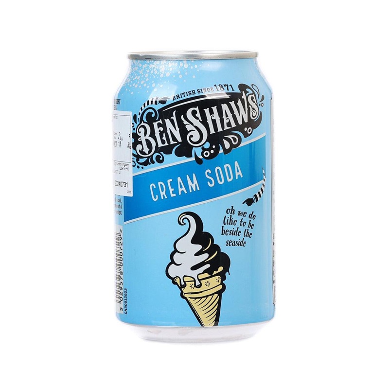 BEN SHAWS Cream Soda  (330mL)