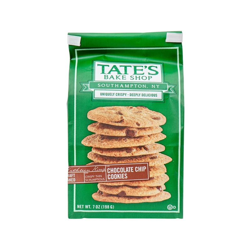 TATE'S Chocolate Chips Cookies  (198g)