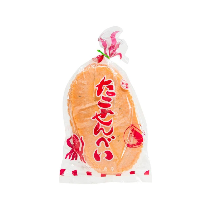 TATSUYA Takosenbei Shrimp Cracker  (10pcs)