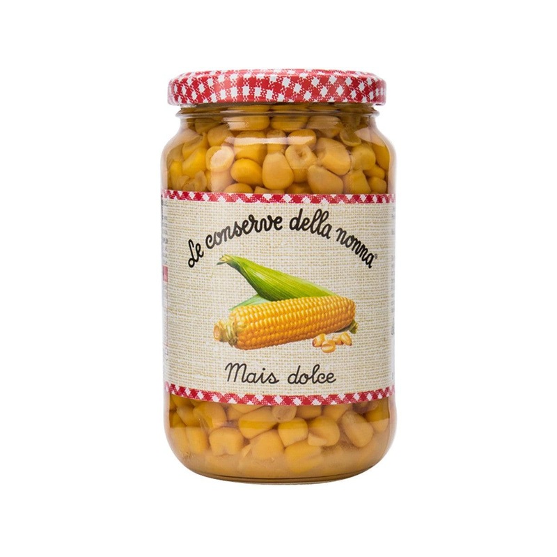 DELLA NONNA Natural Sweet Corn  (340g)