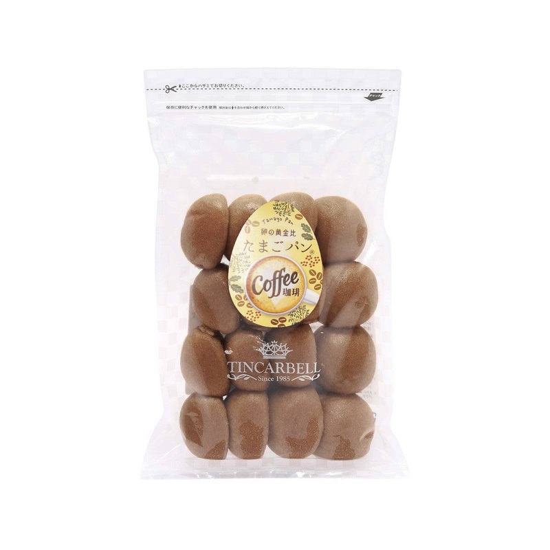 TINCARBELL Egg Bread - Coffee  (16pcs)