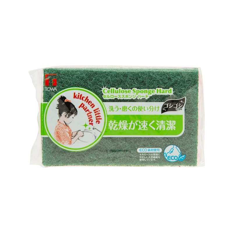 TOWA Neo Kitchen Sponge -Green