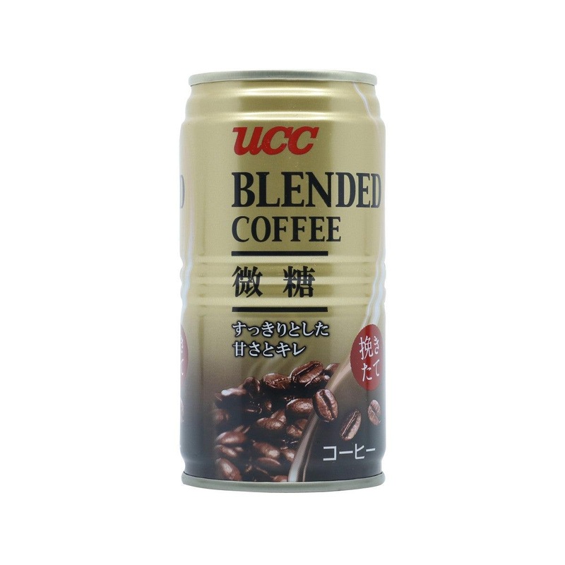 UCC Blended Coffee Drink - Low Sugar  (185g)