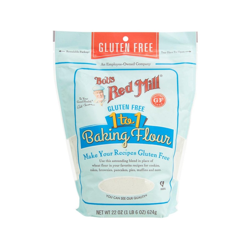 BOB'S RED MILL Gluten Free 1 To 1 Baking Flour  (624g)