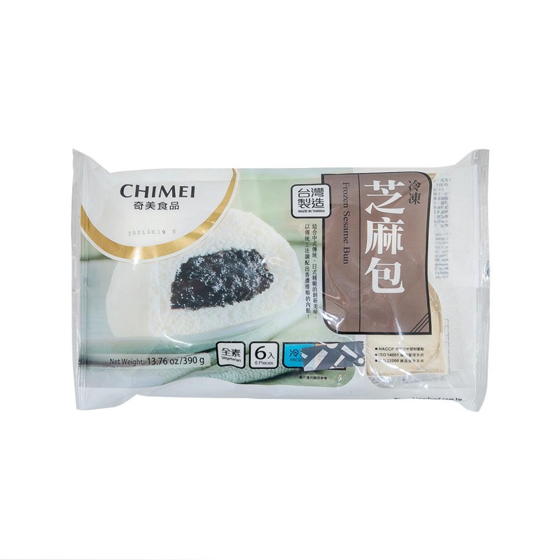 CHIMEI Frozen Sesame Bun  (6pcs)