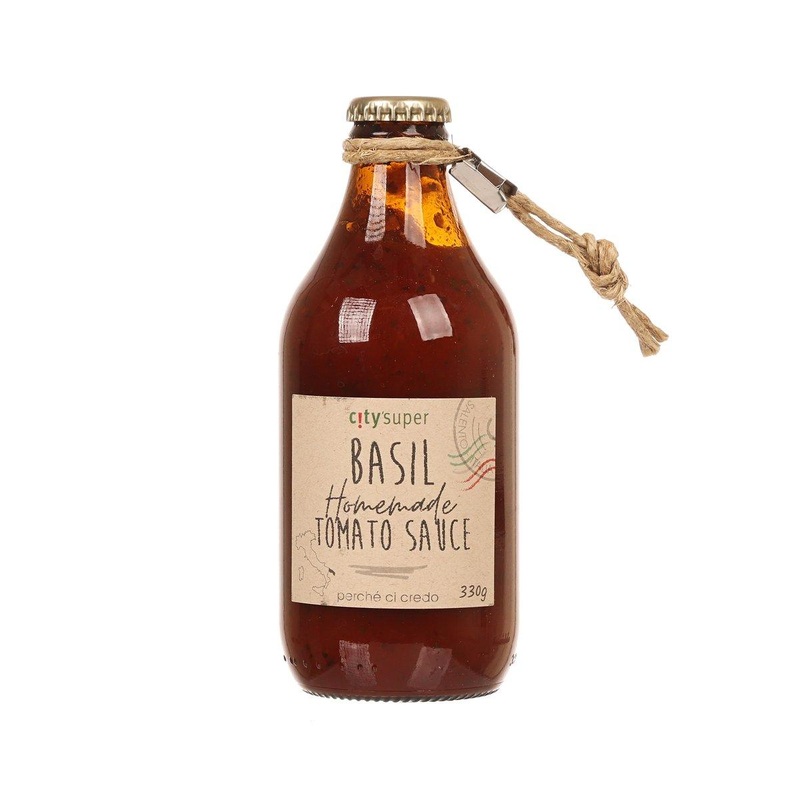 CITYSUPER X PERCHE CI CREDO Homemade Tomato Sauce with Basil  (330g)
