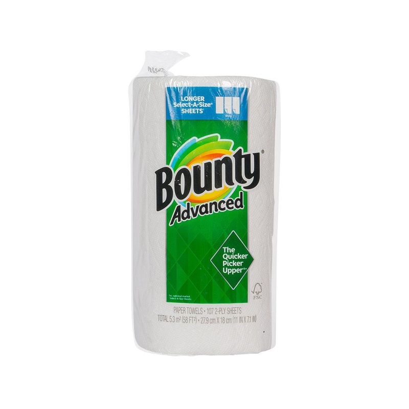 BOUNTY Advanced Select-A-Size Paper Towel