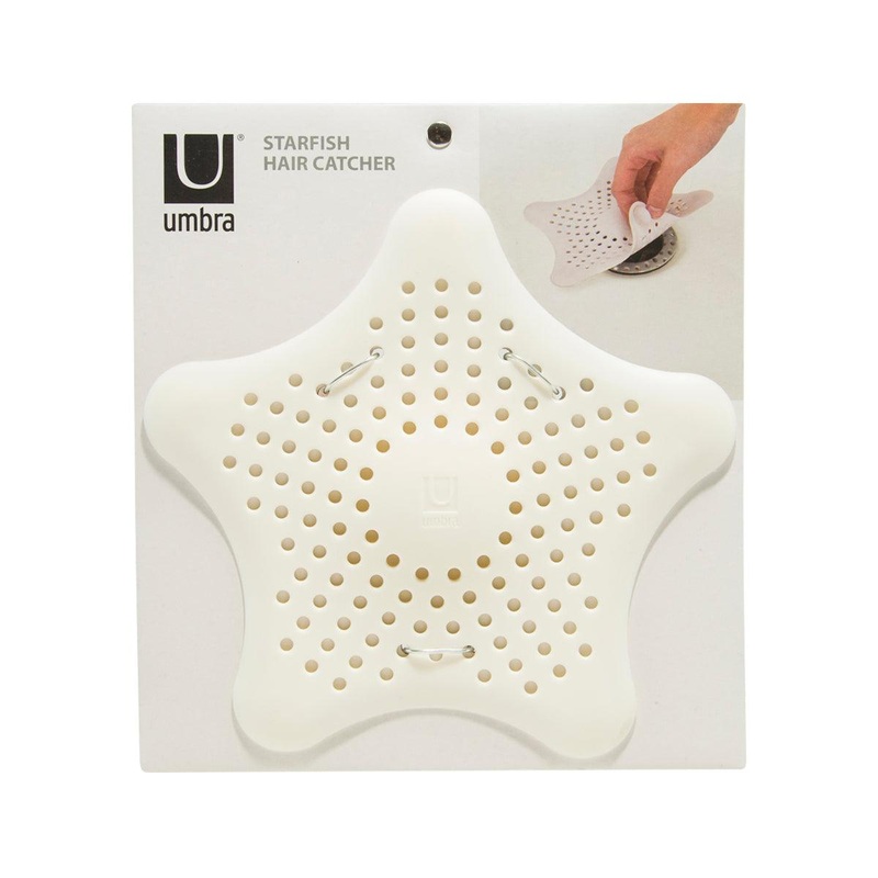UMBRA Starfish Hair Catcher White