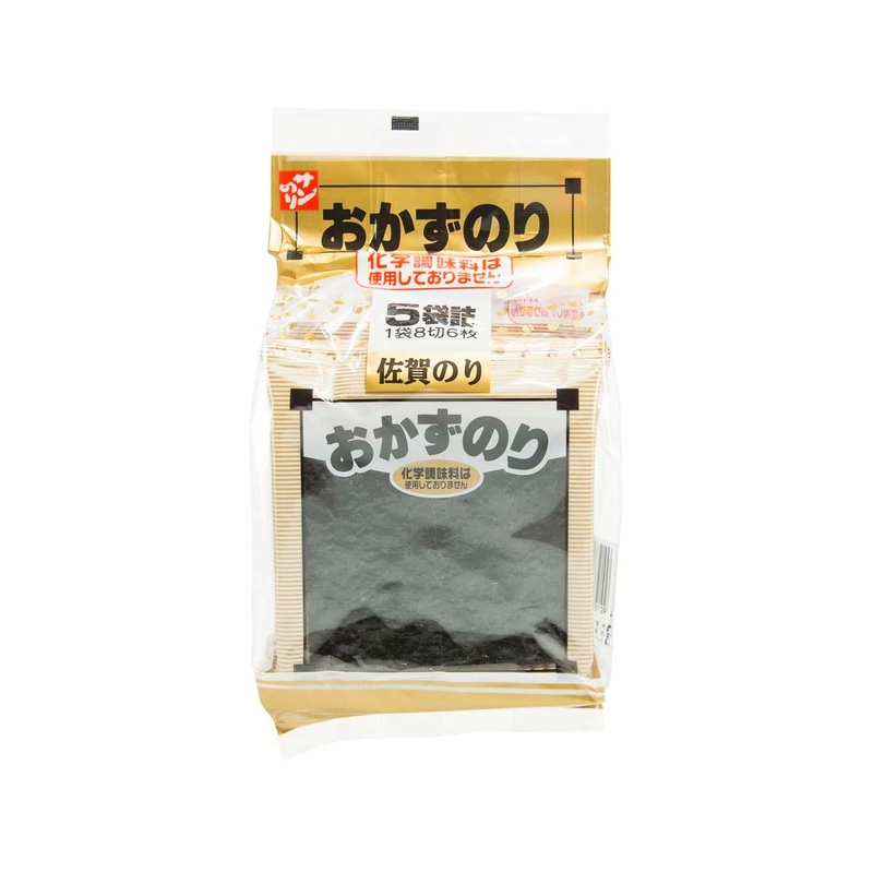 SANNORI Saga Seasoned Seaweed  (5bags)