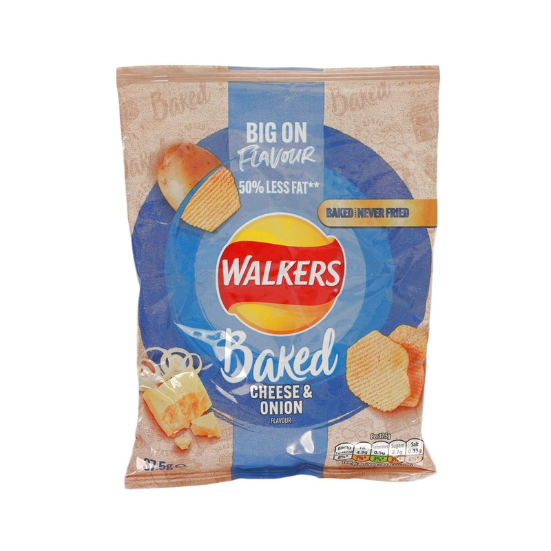 WALKERS Cheese and Onion Flavour Baked Potato Chip  (37.5g)