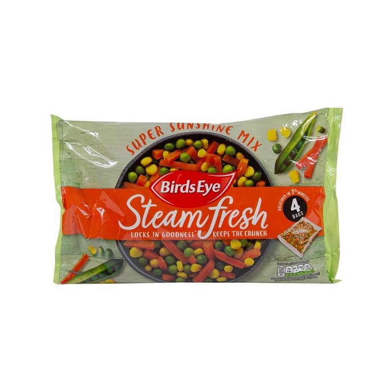 BIRDS EYE Steamfresh Super Sunshine Mix Vegetables  (540g)
